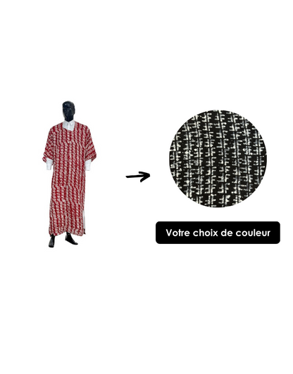 Bubu IBU Homme + chemise