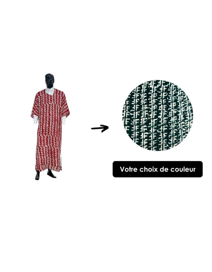 Bubu IBU Homme + chemise