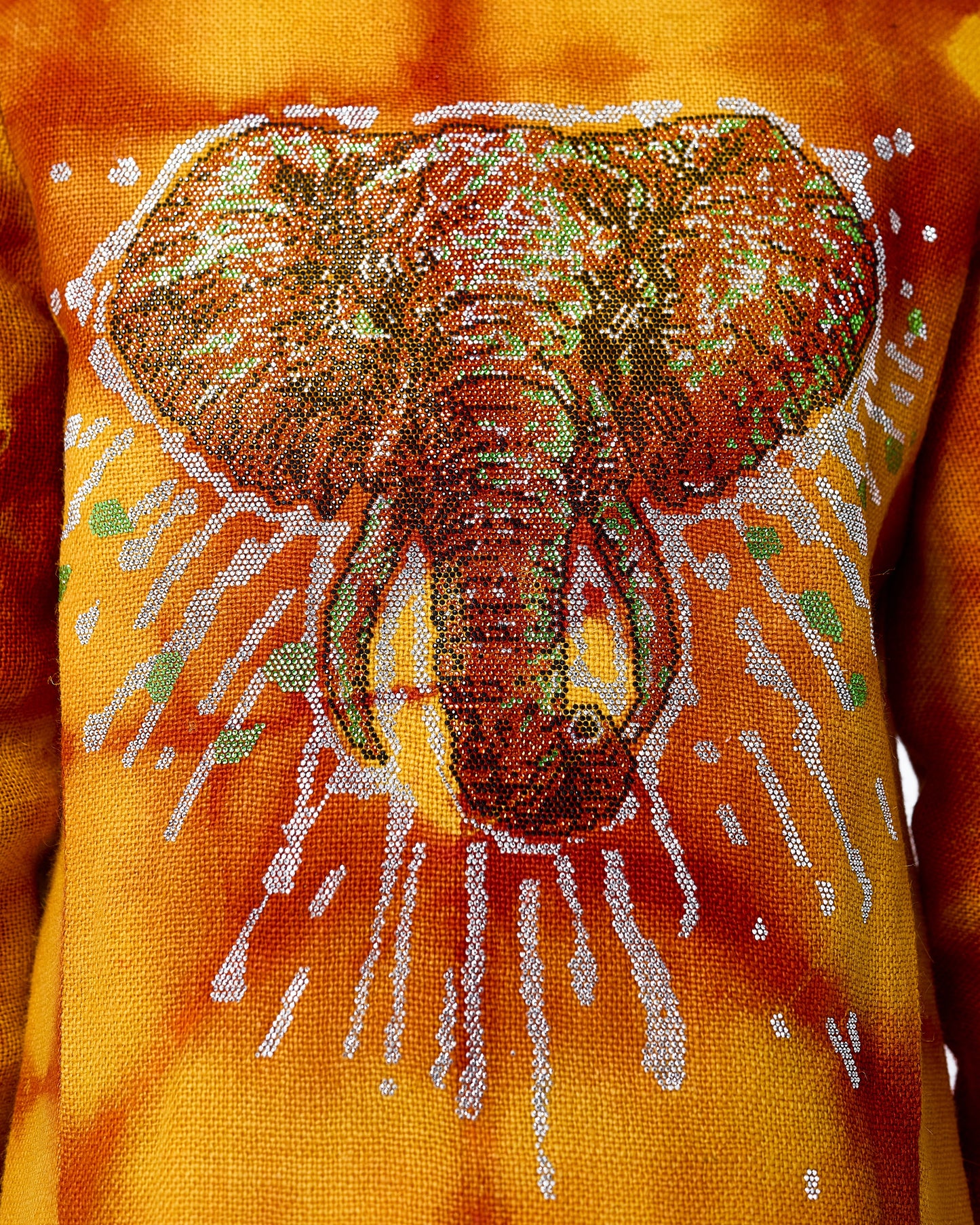 Veste - Ibrahim Fernandez Couture et les éléphants de Côte D'Ivoire
